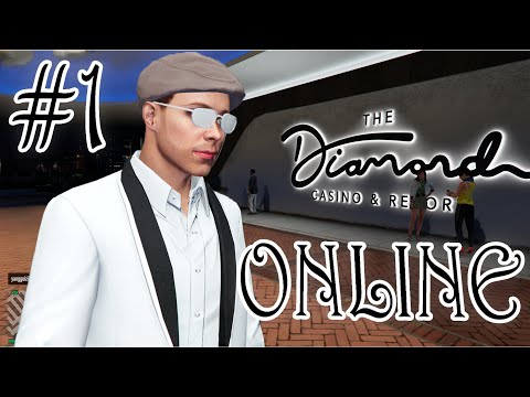 💲💸🤑 APOSTAMOS EN EL CASINO 💲💸🤑  -  GTA V ONLINE#1