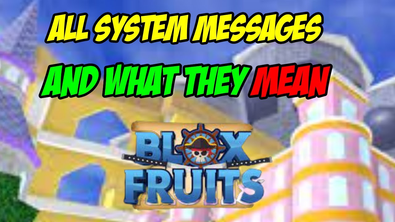 Blox Fruits: An Unknown Being Has Entered This World Explained