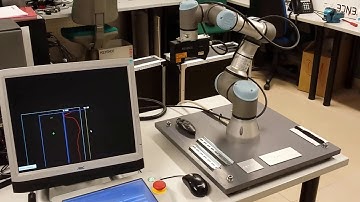 Robot guiado por Visión 3D