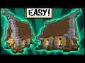 Simple & Compact Medieval House! - Minecraft Tutorial