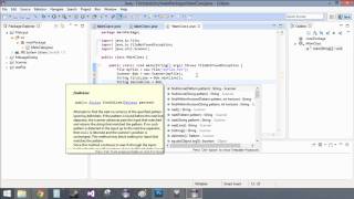 5.2.1 Read File (Java Code)