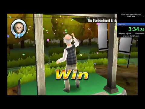 Family Party: 30 Great Games~Castle Area 10:01 WR