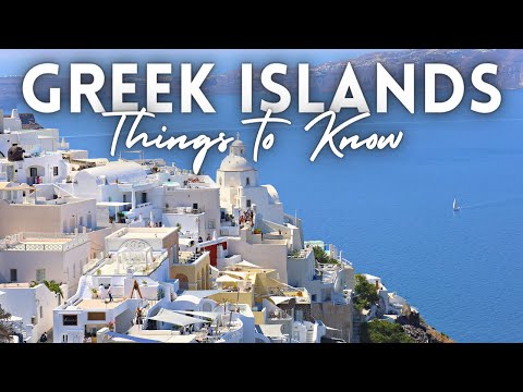 Greece Islands Travel Guide: Travel Tips For Greek Island Hopping