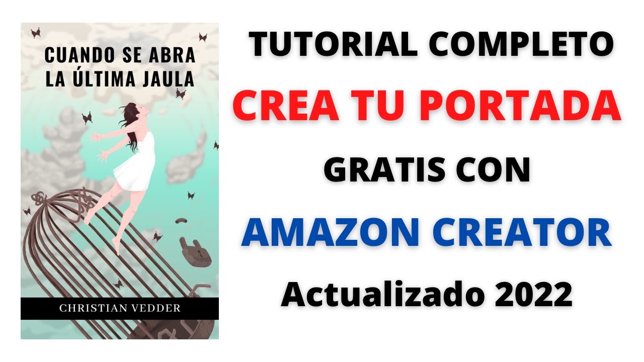 Crea la PORTADA 📗 de TU LIBRO con Amazon KDP Cover Creator | Cómo crear la  portada para TAPABLANDA - thptnganamst.edu.vn