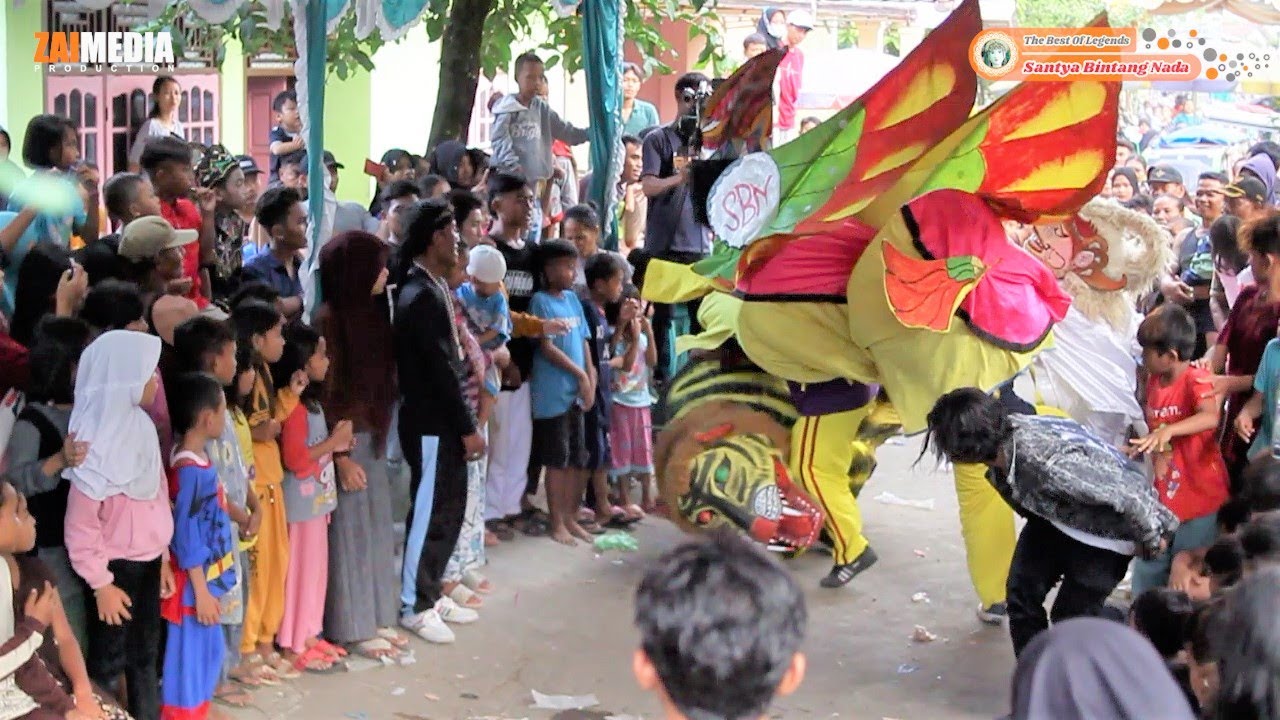 🔴 RAHWANA TARUNG MACAN 🔴 BUROK SBN 🔴 Santya Bintang Nada ♦️ Live Desa Cisaat 12 Juli 2022