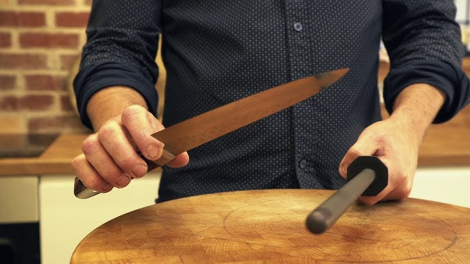 Japan MAC Knife SRB-104 10-1/2 Ceramic Kitchen Honing Rod w
