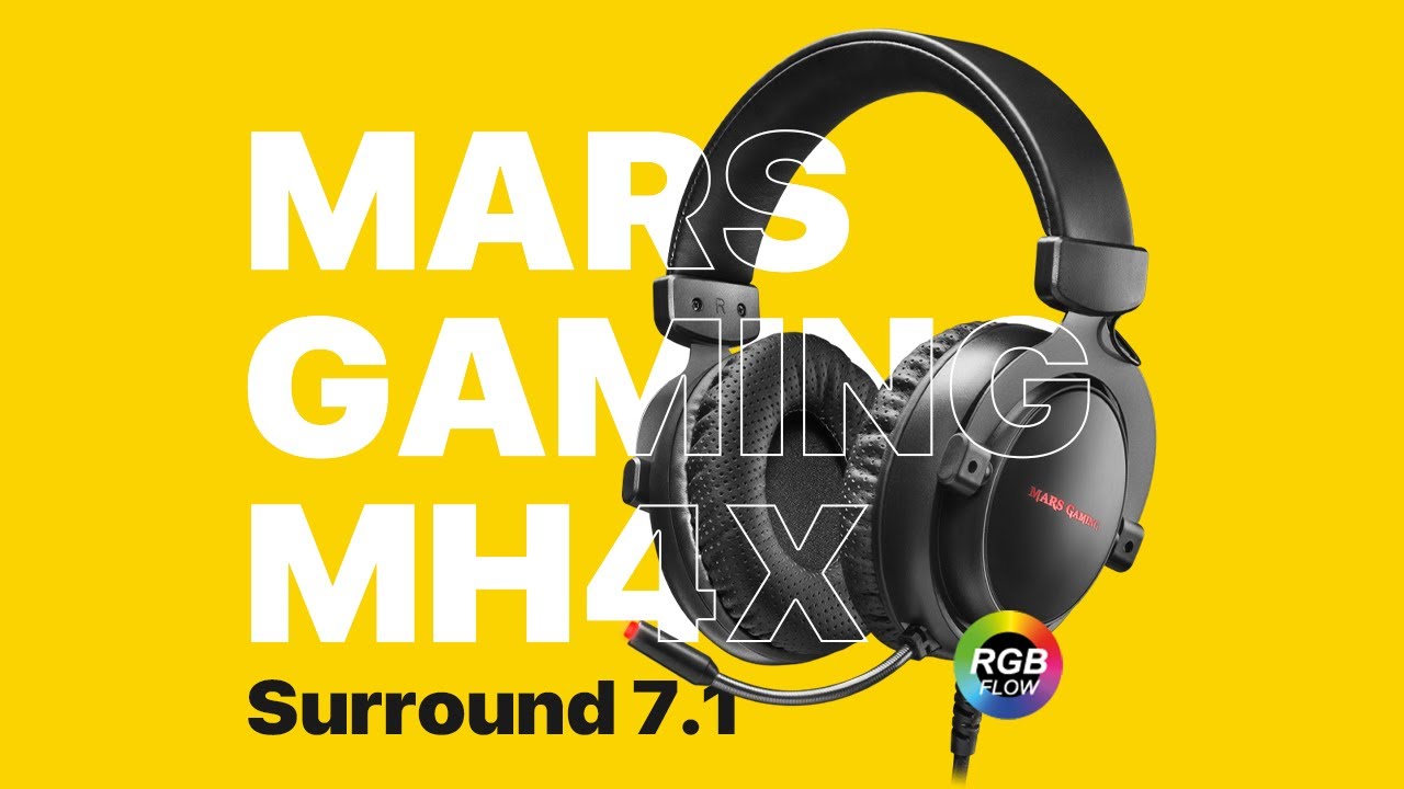 Auriculares gaming MH4X - Mars Gaming