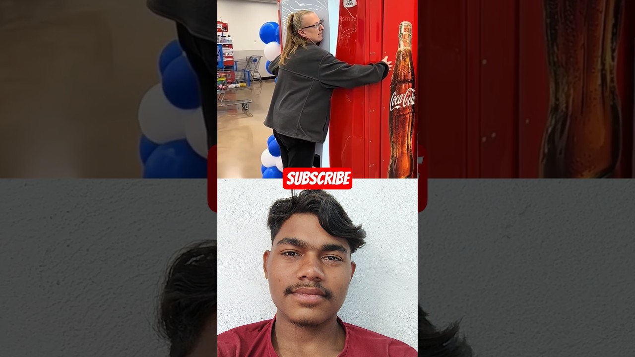 Gale Lagane wali machine |l Coca-Cola