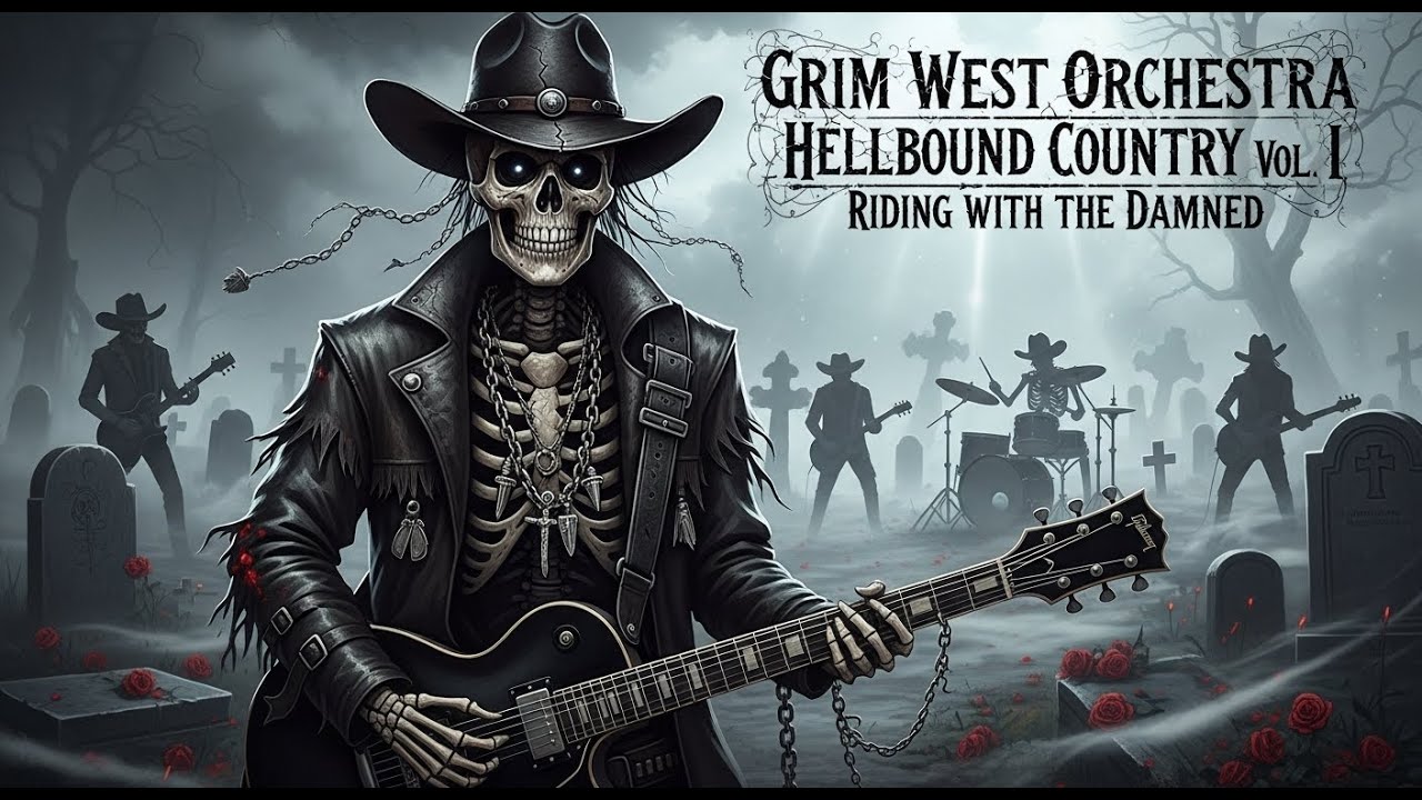 Dark Country Playlist | Hollow Wind Gospel – The Last Light of Redemption #95