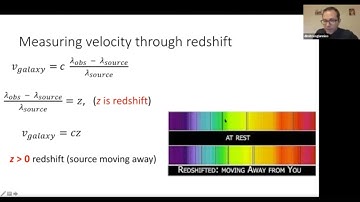 Red Shift and the Expanding Universe - SMAP Live