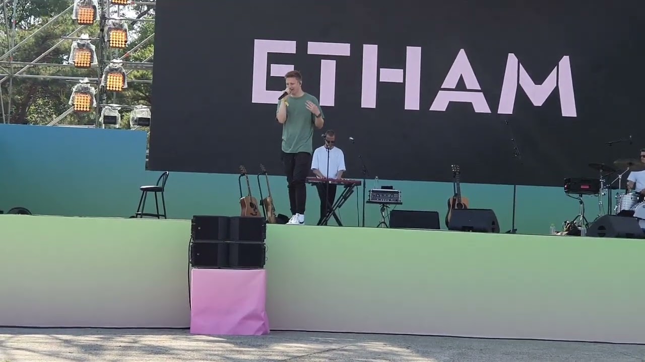 Etham - You're the reason in Seoul Jazz Festival SJF 2022