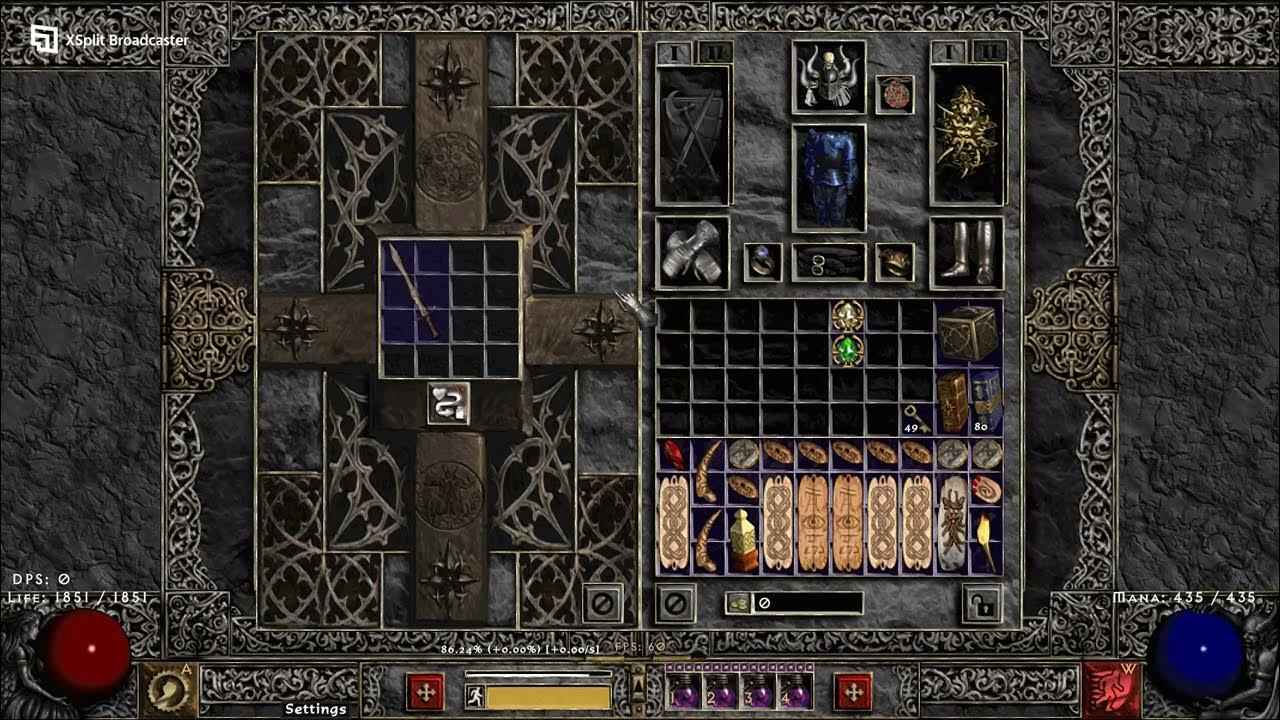 PD2 S8 SC Pain Edge ETH Phase Blade putting in new Jewels YouTube