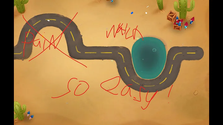 How To Beat Wasteless Wasteland BTD6 (Challenge)