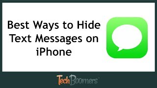 Best Ways to Hide Text Messages on iPhone screenshot 4
