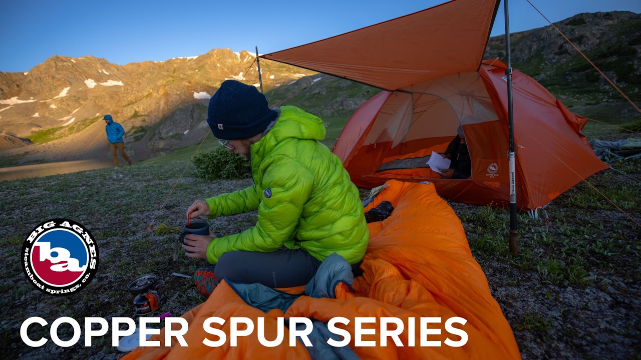 Copper Spur UL2 Ultralight Tent | Big Agnes
