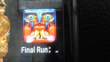 Final run,Snow Temple