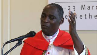Canon Gideon Byamugisha at Summit of Religious Leaders on the response to HIV - Part 2