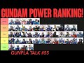 Gunpla Talk #55 - Official Lead Gundam Power Ranking! (DEFINITIVE!)