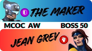 MCOC AW • The Maker vs Jean Grey • Boss 50