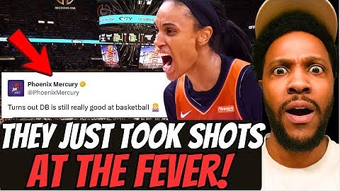 PHOENIX MERCURY TAKES A SHOT AT THE INDIANA FEVER FANBASE AFTER DEWANNA BONNER GOOD PERFORMANCE!