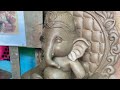 Ganesh murti making is live