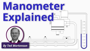 Manometer Explained | Working Principle