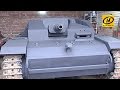 StuG III : как в Беларуси технику реставрируют? (Линия Сталина)