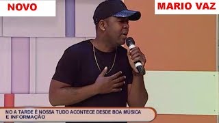 MARIO VAZ FALA SOBRE A CARREIRA MUSICAL