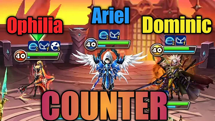 Counter Ophilia Ariel Dominic World Guild Battle S...