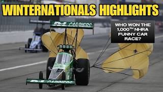 2026 NHRA Winternationals Final Round Highlights