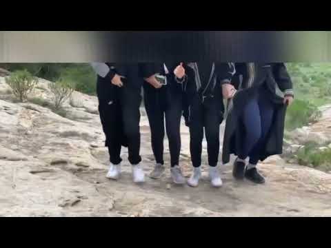 رقص بنات يا طالعين أربعه يا نازلين إثنين