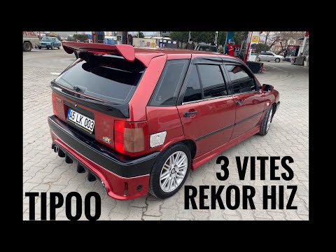 Tipo 3 vites rekor hız (1.6)