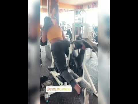 Ivana Yturbe en el Gym