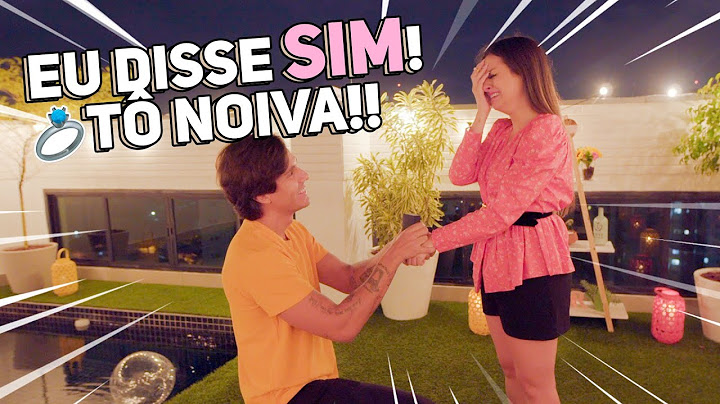 FUI PEDIDA EM CASAMENTO!! Preparação da surpresa + PEDIDO COMPLETO ❤💍 | Nah Cardoso