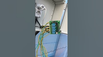 비닐하우스 자동개폐기 모터만 있으면 3만원으로 원격 조종가능