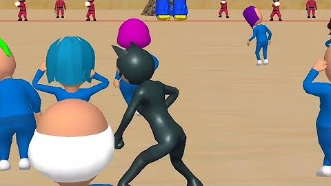 Superhero Poppy Squid Game - Gameplay Walkthrough Part 4 All Levels Android,iOS