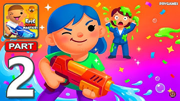 Epic Prankster: Hide and Shoot - Gameplay Walkthrough Part 2 - Nerf Shooter Battle (iOS, Android)