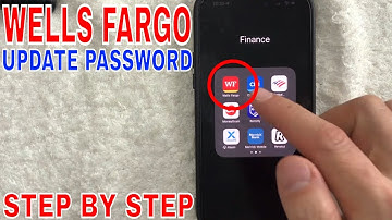 ✅ How To Change Update Wells Fargo Password 🔴