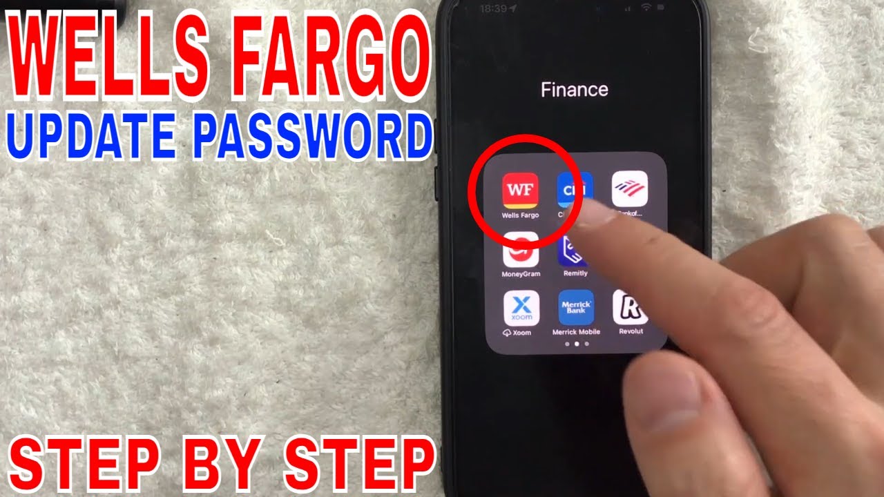 How To Change Update Wells Fargo Password 🔴 - YouTube
