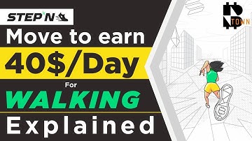 StepN App | How to use Stepn app? | Earn 40$ per day just by walking | (Hindi)