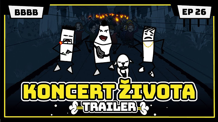 Koncert života | TRAILER | EP26 | Animirana serija #BBBB
