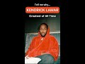 Kendrick Lamar’s MASTERFUL Verse Structure