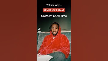 Kendrick Lamar’s MASTERFUL Verse Structure