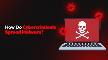 How Do Cybercriminals Spread Malware?