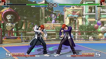 The King of Fighters 14 - Iori Safe Jump