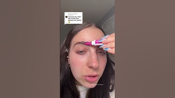 this $12 brow gel gives a laminated look that does not budge!! Truly obsessed with this