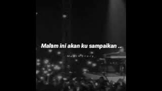 Konser lagu yovie - janji suci versi story wa 30 detik