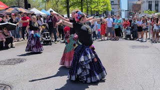 Fire Phoenix Belly Dance Performs at the Nashville Cherry Blossom Festival 2024