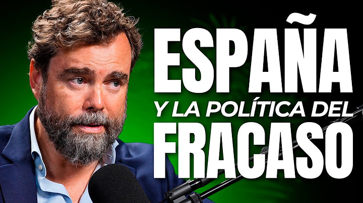 LA DECADENCIA DE LA CLASE POLÍTICA 📉 IVÁN ESPINOSA DE LOS MONTEROS