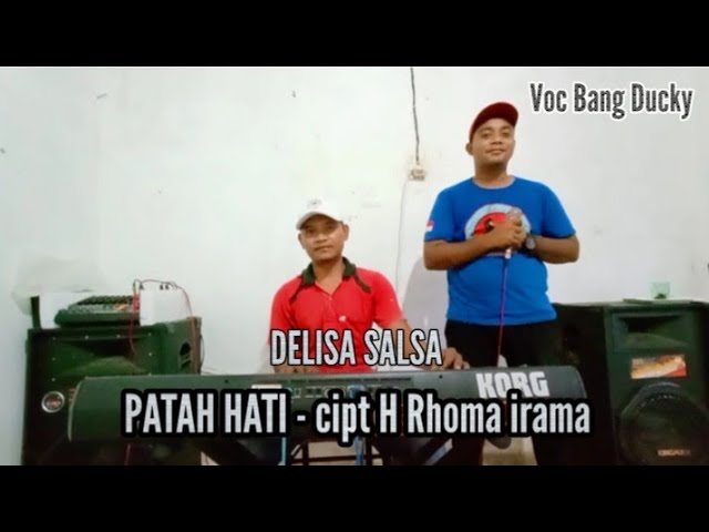PATAH HATI (cipt H Rhoma irama) cover orgen tunggal Delisa salsa class=